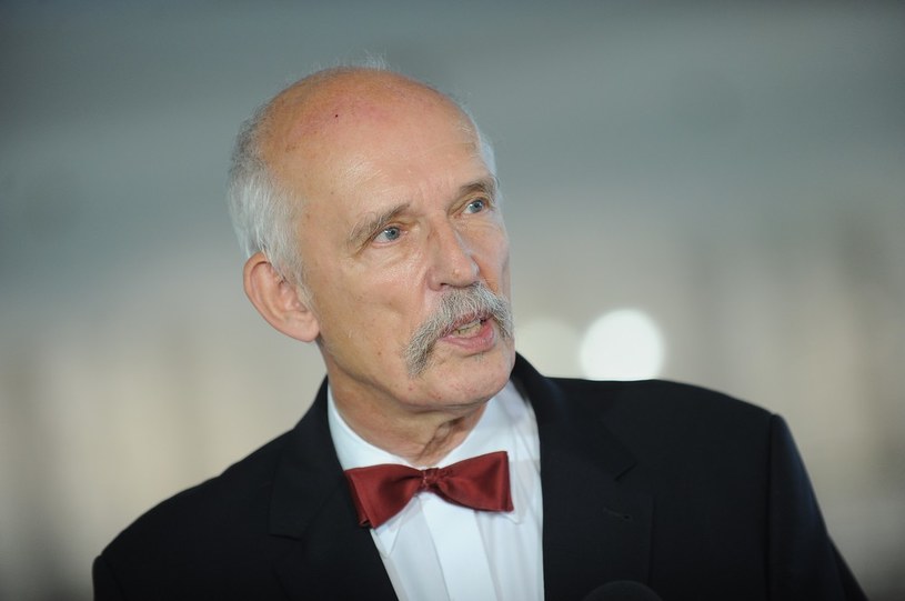 Janusz Korwin-Mikke /Michał Wargin /Reporter