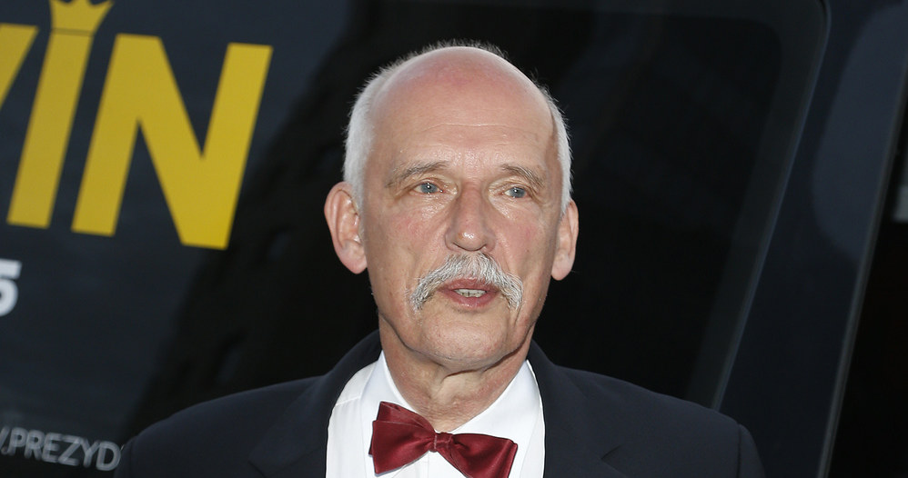 Janusz Korwin Mikke /Podlewski /AKPA