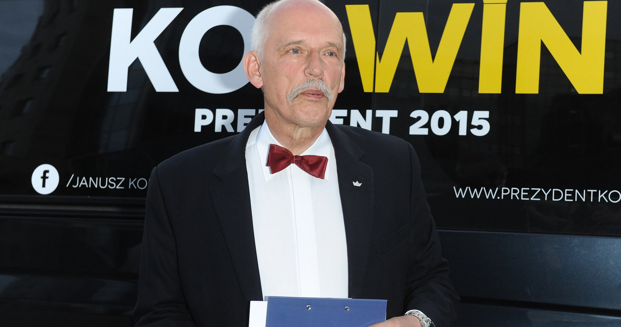 Janusz Korwin-Mikke /Piotr Andrzejczak /MWMedia