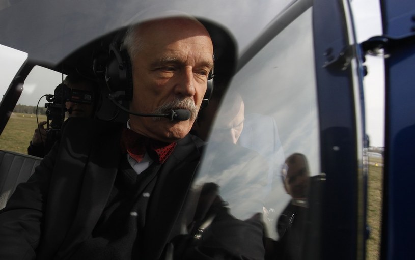 Janusz Korwin-Mikke /Stefan Maszewski /Reporter