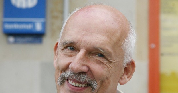 Janusz korwin-Mikke /AFP