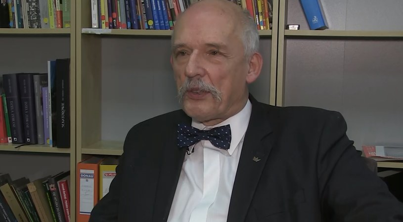 Janusz Korwin-Mikke /INTERIA.PL