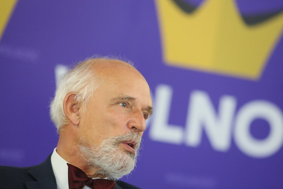 Janusz Korwin-Mikke /Leszek Szymański /PAP