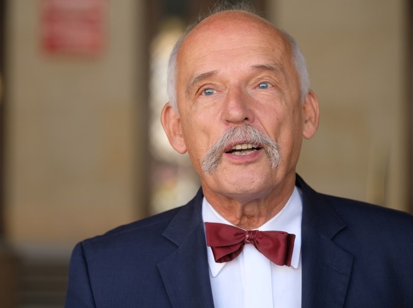 Janusz Korwin-Mikke /Mateusz Grochocki /East News