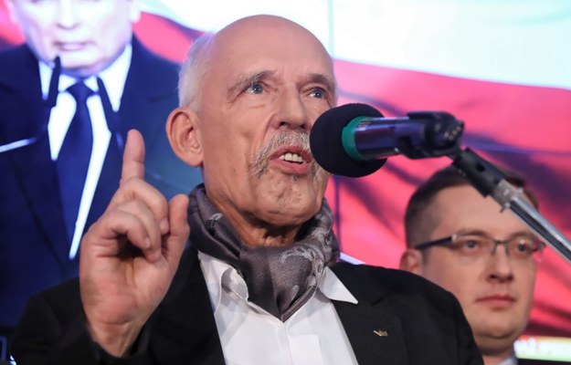 Janusz Korwin-Mikke / 	Tomasz Gzell    /PAP