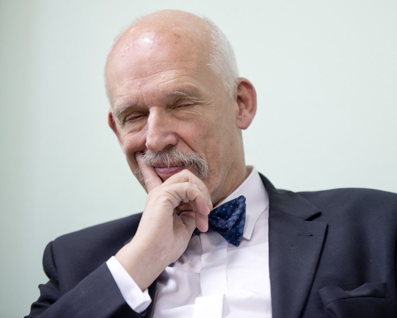 Korwin Mikke Wygląda Na śpiącego To Przez Powstanie Warszawskie Wydarzenia W Interiapl 5538