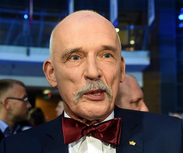 Janusz Korwin-Mikke /AFP