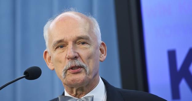 Janusz Korwin-Mikke /PAP