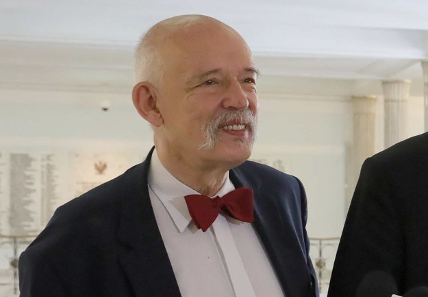 Janusz Korwin-Mikke /Paweł Supernak /PAP