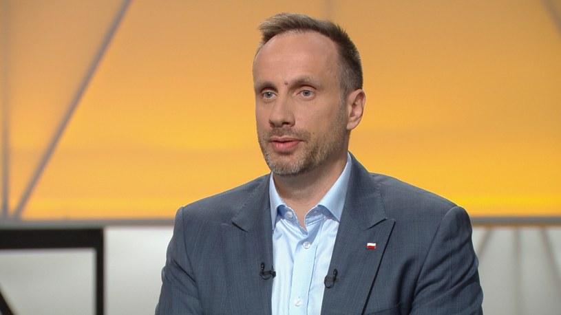 Janusz Kowalski rozmawiał z Michałem Kołodziejczakiem o postulatach rolników /Polsat News