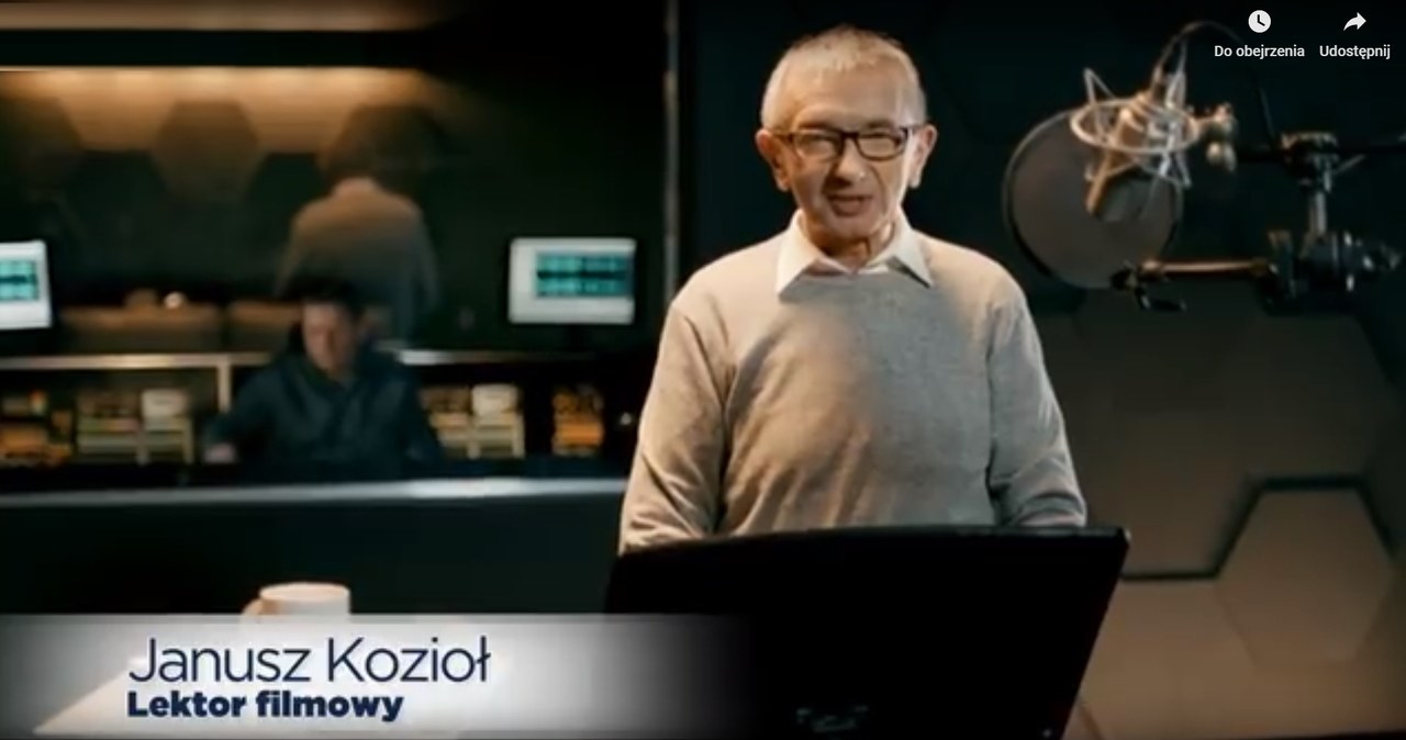 Janusz Kozioł (screen:youtube.com) /materiał zewnętrzny