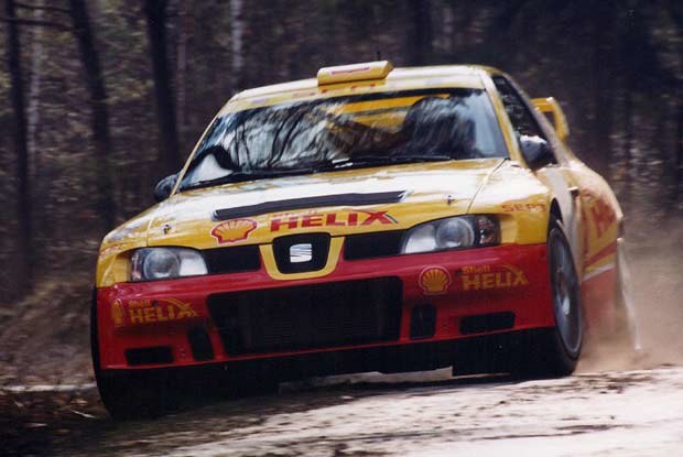Janusz Kulig - Seat Cordoba WRC (kliknij) /INTERIA.PL