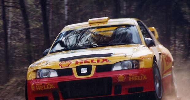 Janusz Kulig - Seat Cordoba WRC (kliknij) /INTERIA.PL