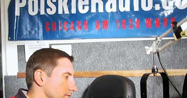 Janusz Kulig w Polskim Radio Chicago 1030 AM / kliknij /INTERIA.PL