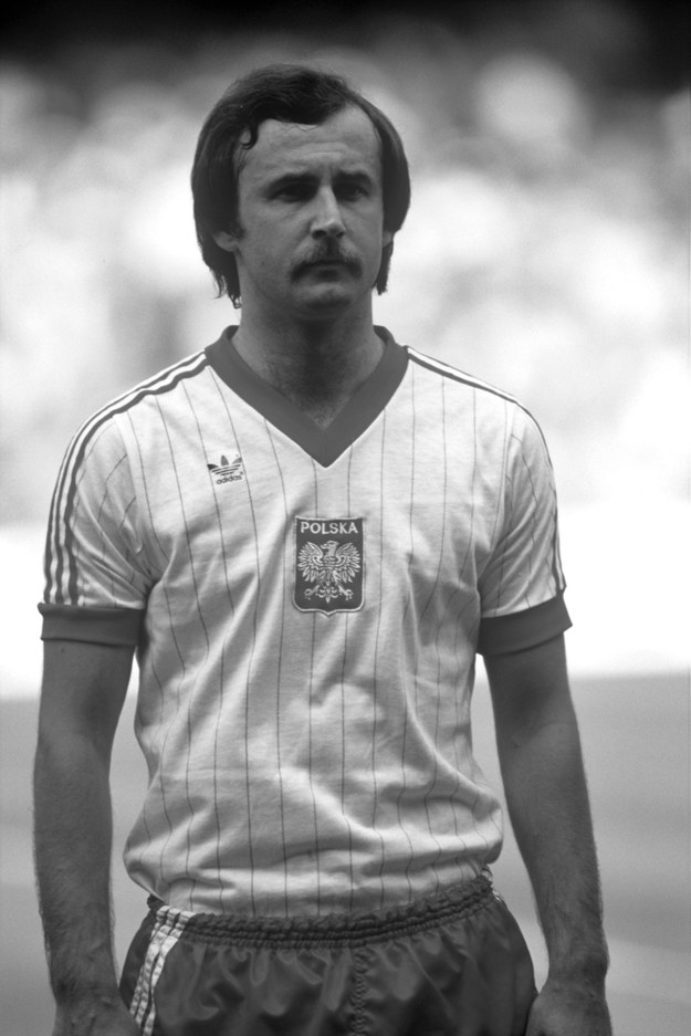 Janusz Kupcewicz. Zdjęcie z 1982 roku. /EMPICS Sport    /PAP