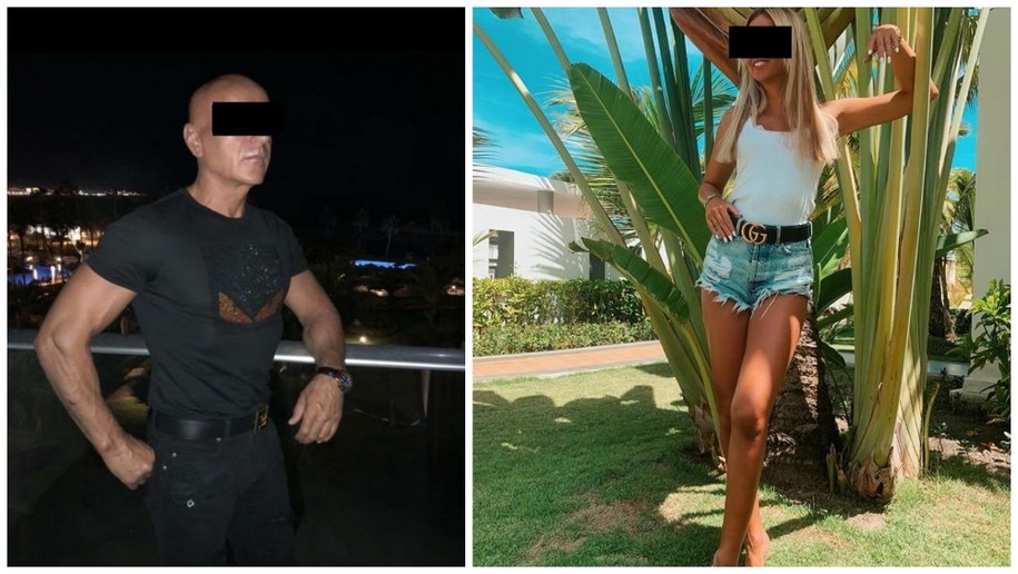 Janusz M. i Paulina P. /policja.pl /Policja