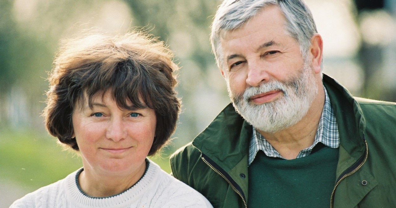 Janusz Majewski i Zofia Nasierowska spędzili ze sobą 50 lat /Zenon Zyburtowicz /East News