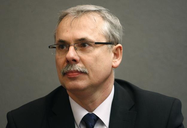Janusz Malinowski,  b. prezes PKP Intercity. Fot. Adam Guz /Reporter
