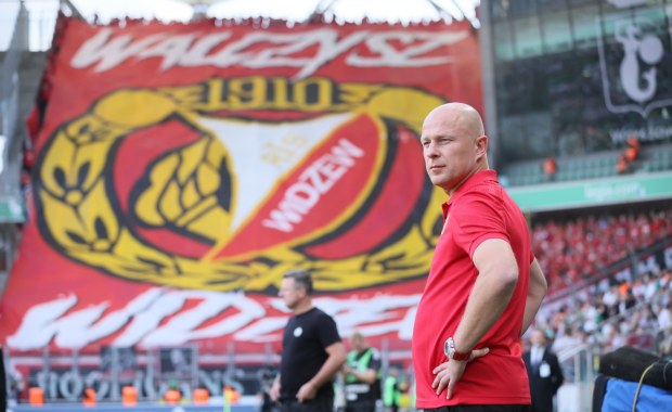 Janusz Niedźwiedź nie jest już trenerem Widzewa Łódź