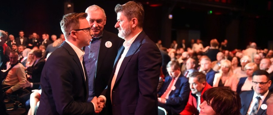 Janusz Palikot musi przeprosić Ryszarda Petru /Grzegorz Michałowski /PAP