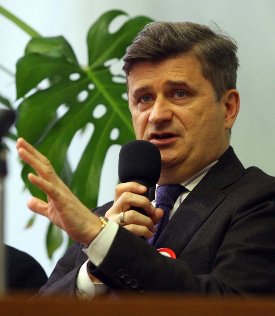 Janusz Palikot /Krzysztof Świderski /PAP