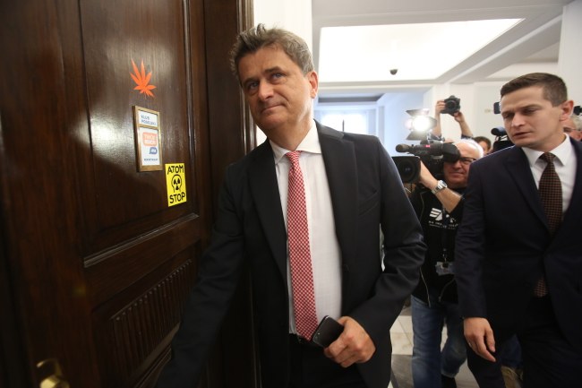 Janusz Palikot /Leszek Szymański /PAP