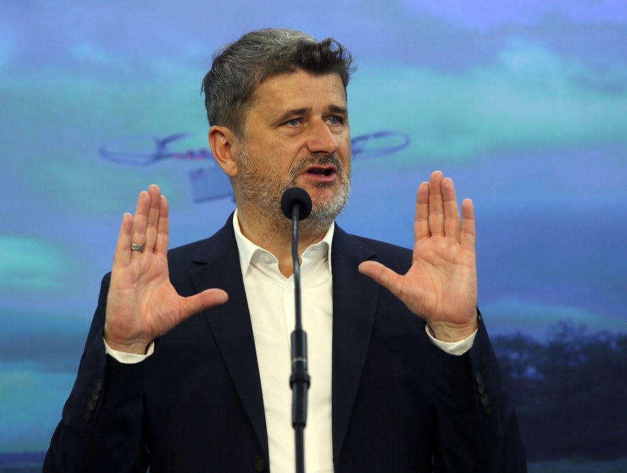 Janusz Palikot /PAP/Tomasz Gzell /PAP