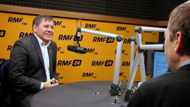 Janusz Piechociński był gościem Kontrwywiadu RMF FM /Kamil Młodawski /RMF FM