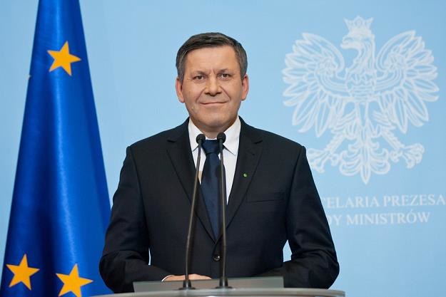Janusz Piechociński, minister gospodarki. Fot Krystian Maj /Reporter