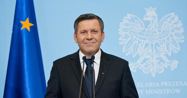 Janusz Piechociński, wicepremier i minister gsopodarki. Fot Krystian Maj /Reporter