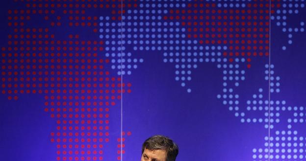 Janusz Piechociński, wicepremier RP i minister gospodarki na V Europejskim Kongresie Gospodarczym /PAP