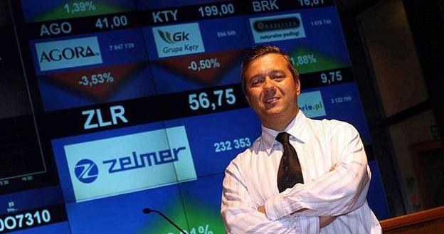 Janusz Płocica, prezes Zelmera /.