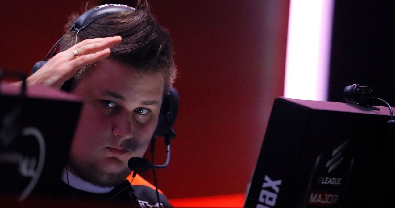 Janusz "Snax" Pogorzelski - zdjęcie z finałów ELEAGUE: Counter-Strike: Global Offensive Major Championship /AFP