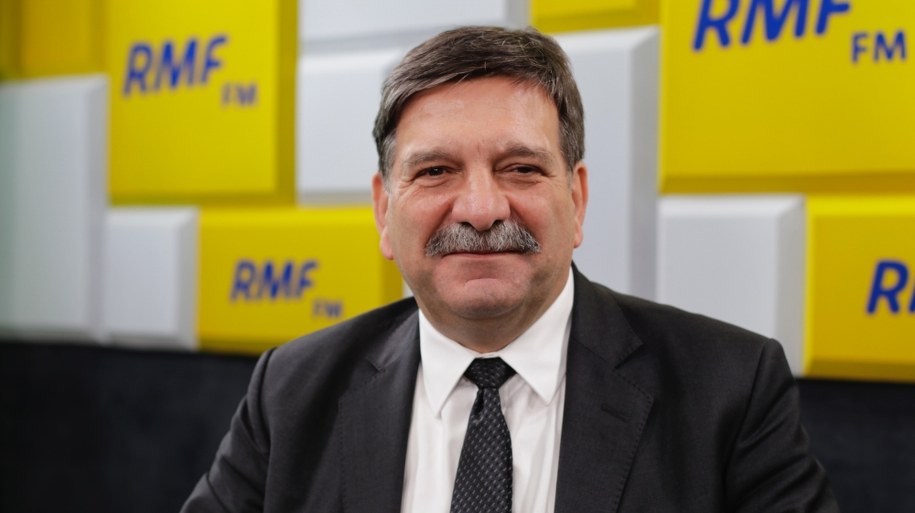 Janusz Śniadek w studiu RMF FM /Karolina Bereza /RMF FM