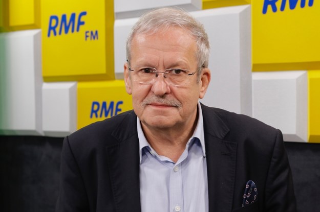 Janusz Steinhoff będzie gościem Bogdana Zalewskiego /Karolina Bereza /RMF FM