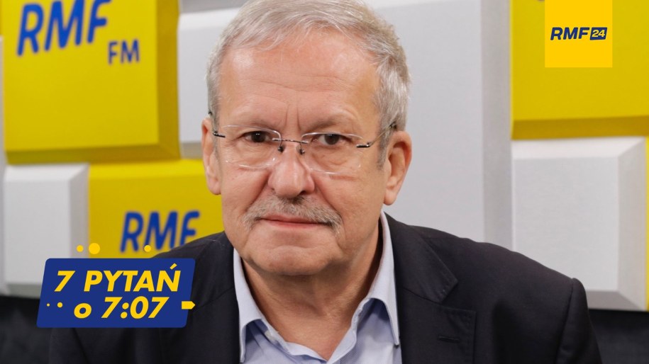 Janusz Steinhoff /Karolina Bereza /RMF FM