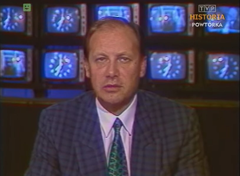 Janusz Świerczyński w "Dzienniku Telewizyjnym" (Screen: youtube.com) /materiał zewnętrzny