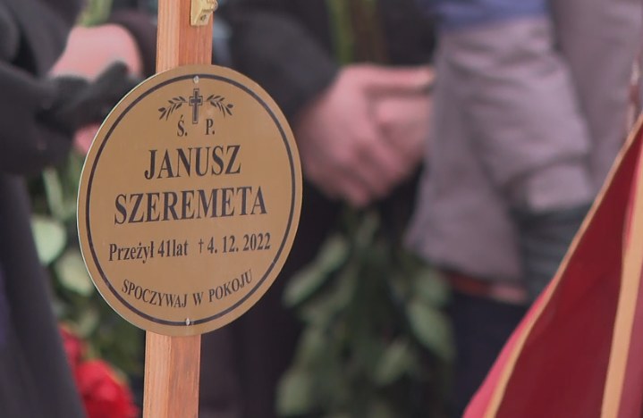 Janusz Szeremeta zginął 4 grudnia w walkach na Ukrainie /Polsat News /Polsat News