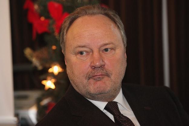 Janusz Szewczak, główny ekonomista SKOK /fot. Tomasz Barański /Reporter