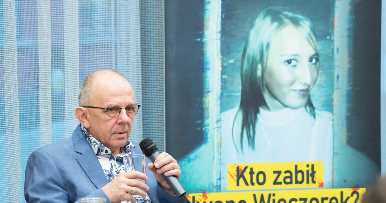 Janusz Szostak, autor książki "Kto zabił Iwonę Wieczorek?" / WOJCIECH STROZYK/REPORTER  /East News