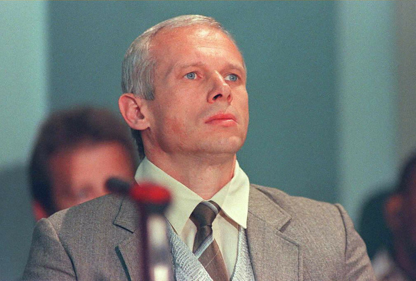 Janusz Waluś, 1997 rok /WALTER DHLADHLA/AFP /East News