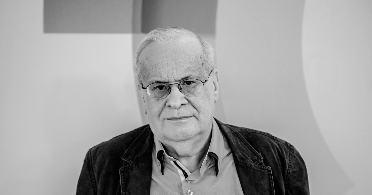 Janusz Weiss (1948-2023) /Tomasz Urbanek /East News