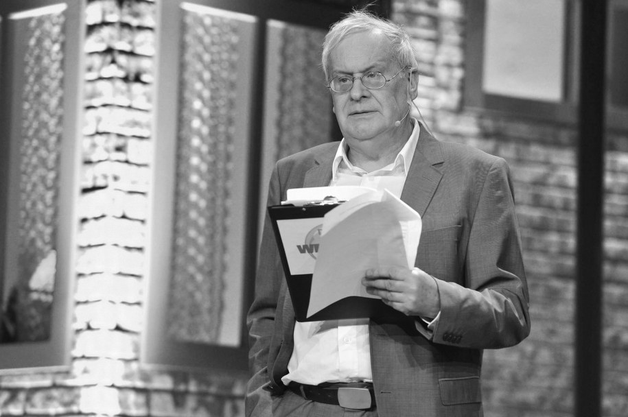 Janusz Weiss na zdj. z 2013 r. /Jan Bogacz /TVP/PAP