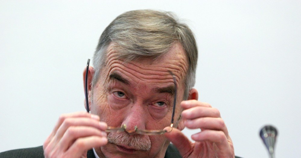 Janusz Witkowski, prezes GUS /Karol Piechocki /Reporter