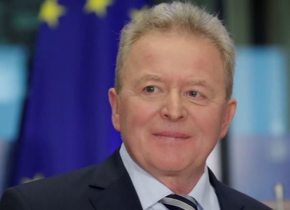 Janusz Wojciechowski jest kandydatem na komisarza ds. rolnictwa UE /OLIVIER HOSLET /PAP/EPA