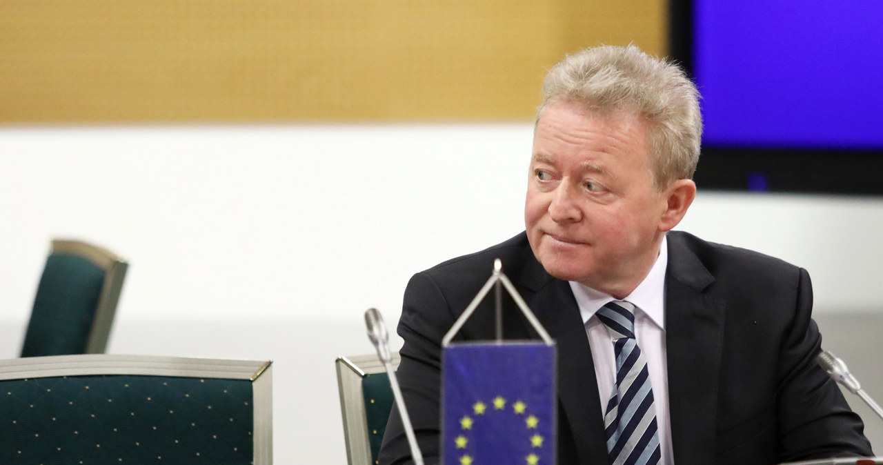 Janusz Wojciechowski, komisarz UE ds. rolnictwa. /Piotr Malecki /East News