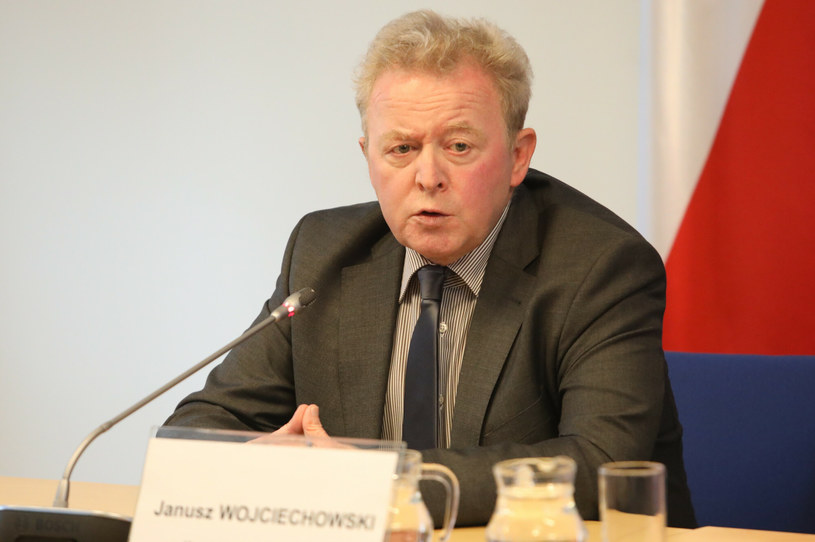 Janusz Wojciechowski, komisarz UE ds. rolnictwa /Tomasz Jastrzębowski /Reporter