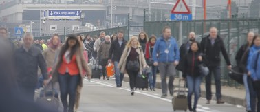 Janusz Zemke: Byłem na lotnisku w Brukseli może 40 minut przed eksplozjami