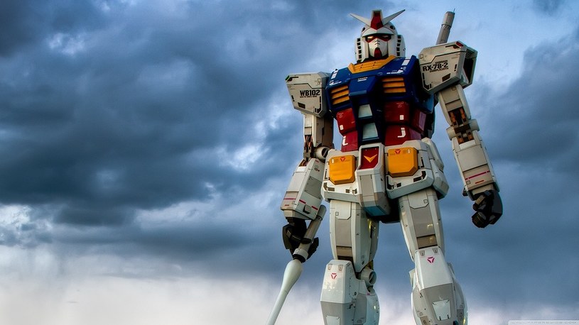 Japończycy budują 18-metrowego, poruszającego się robota Gundam /Geekweek