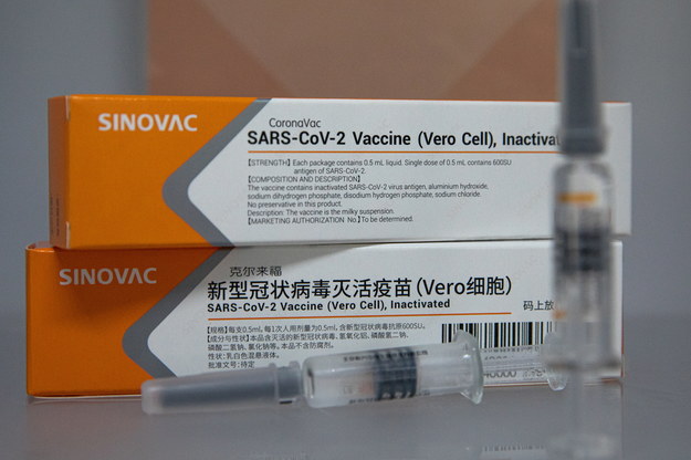 Japończycy chcą czterokrotnie zaszczepić się na koronawirusa /ROMAN PILIPEY /PAP/EPA